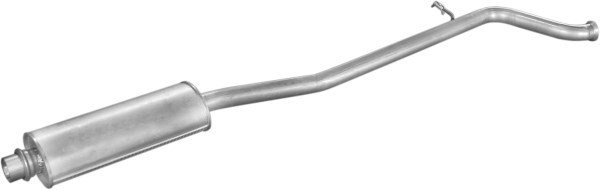 POLMO Mittelschalldämpfer