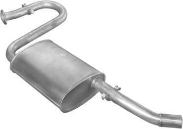 POLMO Endschalldämpfer