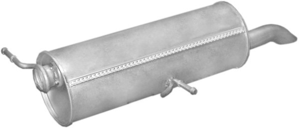 POLMO Endschalldämpfer