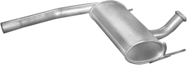 POLMO Mittelschalldämpfer