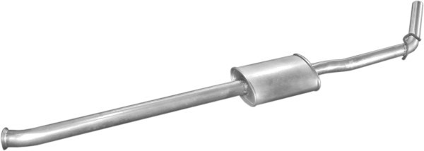 POLMO Mittelschalldämpfer