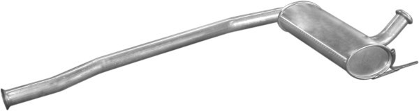 POLMO Mittelschalldämpfer