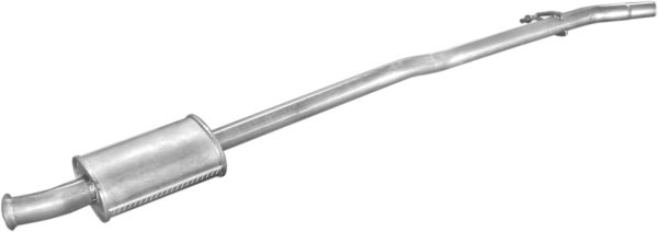 POLMO Mittelschalldämpfer