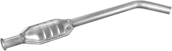 POLMO Mittelschalldämpfer