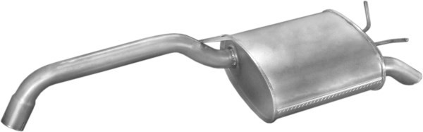 POLMO Endschalldämpfer