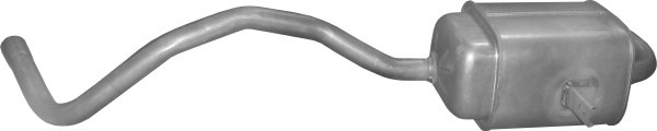 POLMO Endschalldämpfer