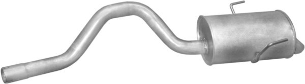 POLMO Endschalldämpfer