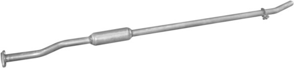 POLMO Mittelschalldämpfer