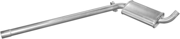 POLMO Mittelschalldämpfer