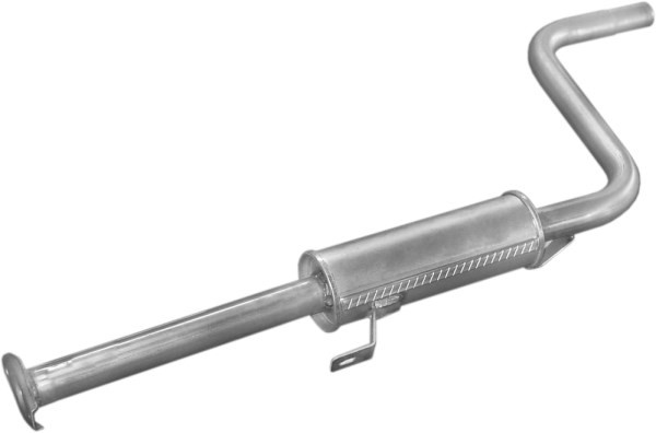 POLMO Mittelschalldämpfer