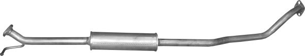 POLMO Mittelschalldämpfer