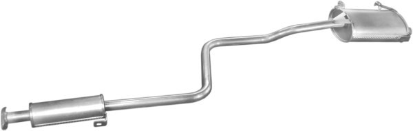 POLMO Reparaturrohr, Katalysator