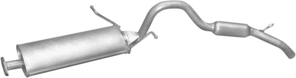 POLMO Endschalldämpfer