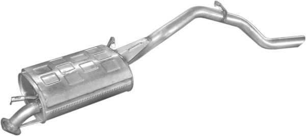 POLMO Endschalldämpfer