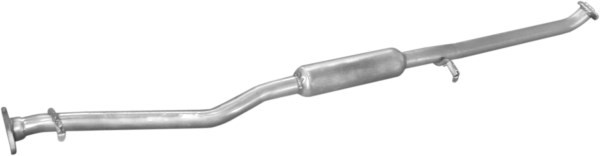 POLMO Mittelschalldämpfer