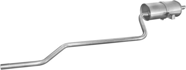 POLMO Endschalldämpfer