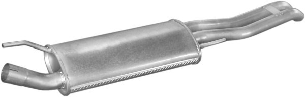 POLMO Endschalldämpfer