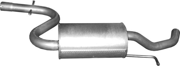 POLMO Mittelschalldämpfer