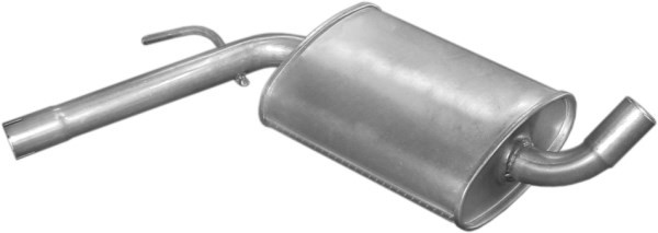 POLMO Mittelschalldämpfer