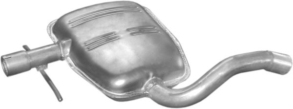 POLMO Mittelschalldämpfer
