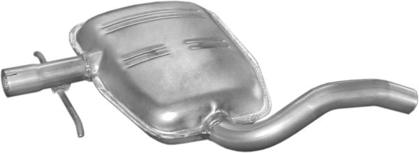 POLMO Mittelschalldämpfer