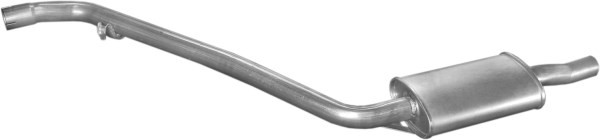 POLMO Mittelschalldämpfer