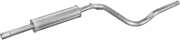 POLMO Mittelschalldämpfer