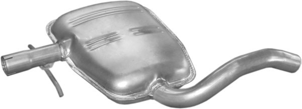 POLMO Mittelschalldämpfer