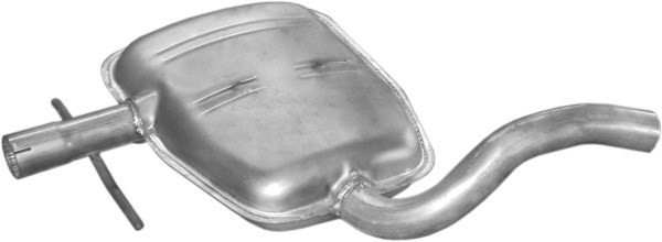 POLMO Mittelschalldämpfer