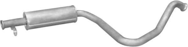 POLMO Mittelschalldämpfer