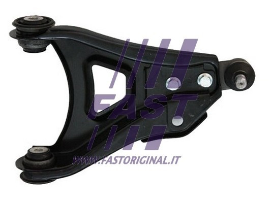 FAST Lenker, Radaufhängung