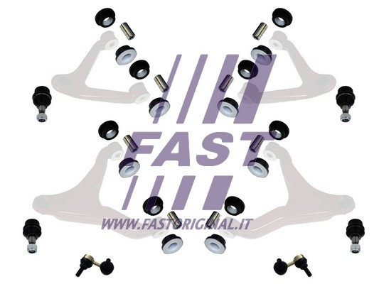 FAST Reparatursatz, Radaufhängung