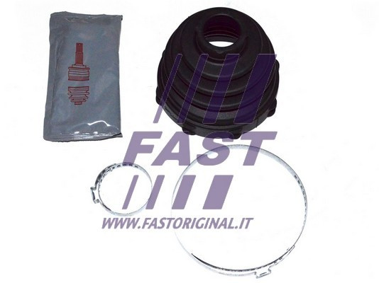 FAST Faltenbalg, Antriebswelle