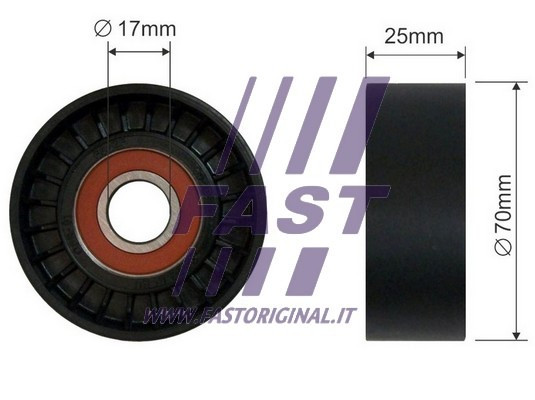 FAST Spannrolle, Keilrippenriemen