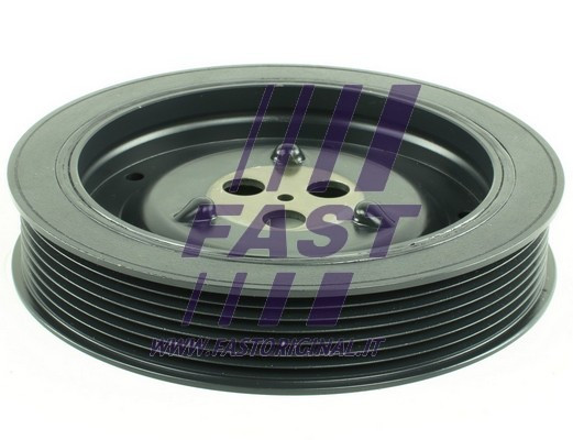 FAST Riemenscheibe, Kurbelwelle