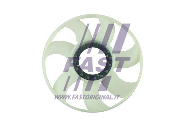 FAST Lüfterrad, Motorkühlung