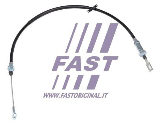 FAST Seilzug, Feststellbremse