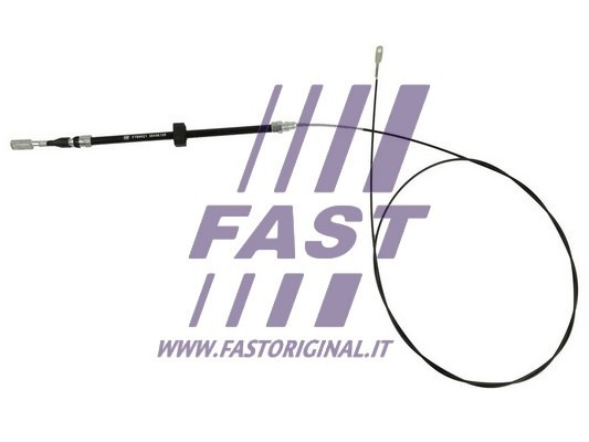 FAST Seilzug, Feststellbremse