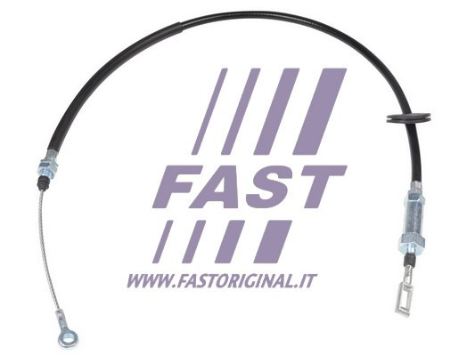 FAST Seilzug, Feststellbremse