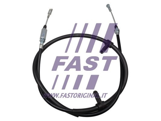 FAST Seilzug, Feststellbremse