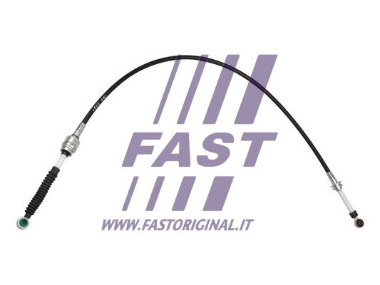 FAST Seilzug, Schaltgetriebe