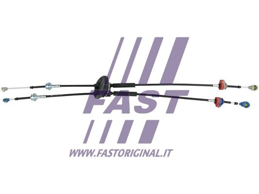 FAST Seilzug, Schaltgetriebe