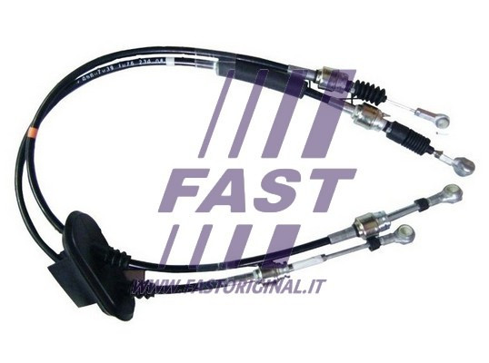 FAST Seilzug, Schaltgetriebe