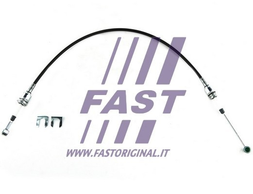 FAST Seilzug, Schaltgetriebe