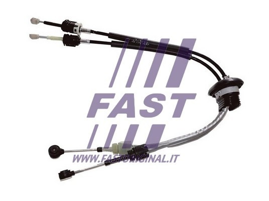 FAST Seilzug, Schaltgetriebe