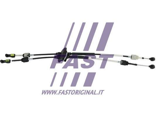 FAST Seilzug, Schaltgetriebe