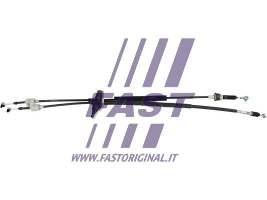 FAST Seilzug, Schaltgetriebe