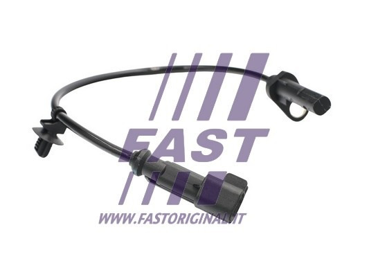 FAST Sensor, Raddrehzahl