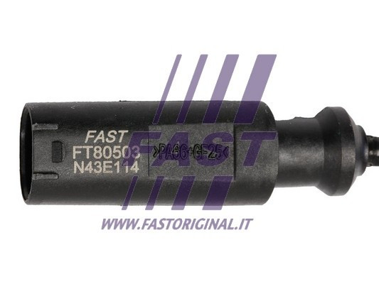 FAST Sensor, Raddrehzahl