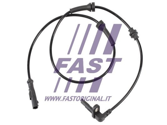 FAST Sensor, Raddrehzahl